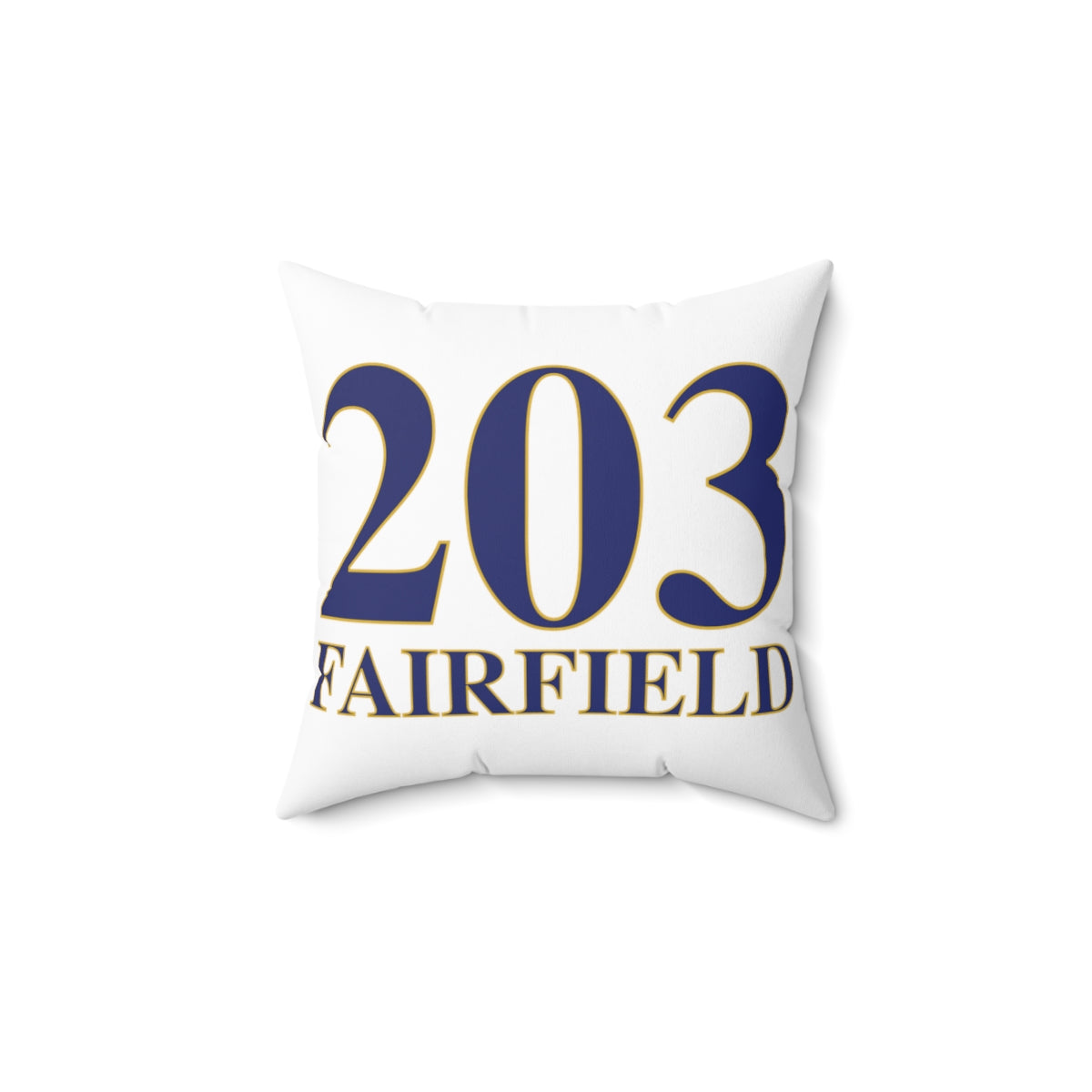 203 Fairfield Spun Polyester Square Pillow