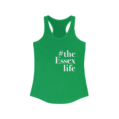 essex ct womens tank top, #theessexlife, essex connecticut gifts and apparel 