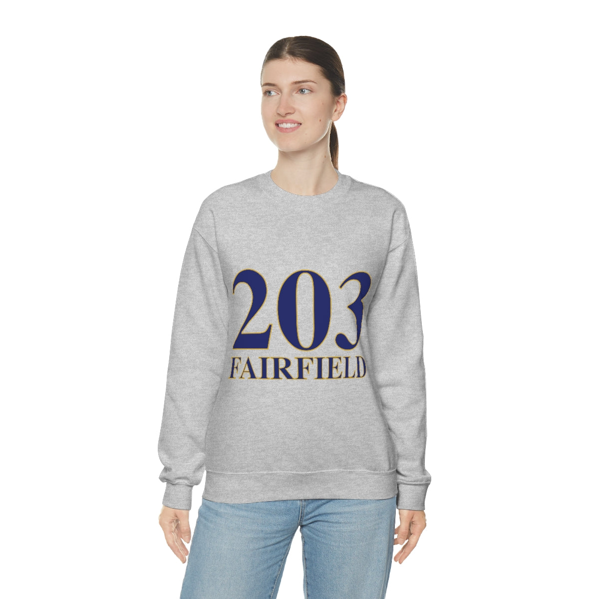 203 Fairfield Unisex Heavy Blend™ Crewneck Sweatshirt