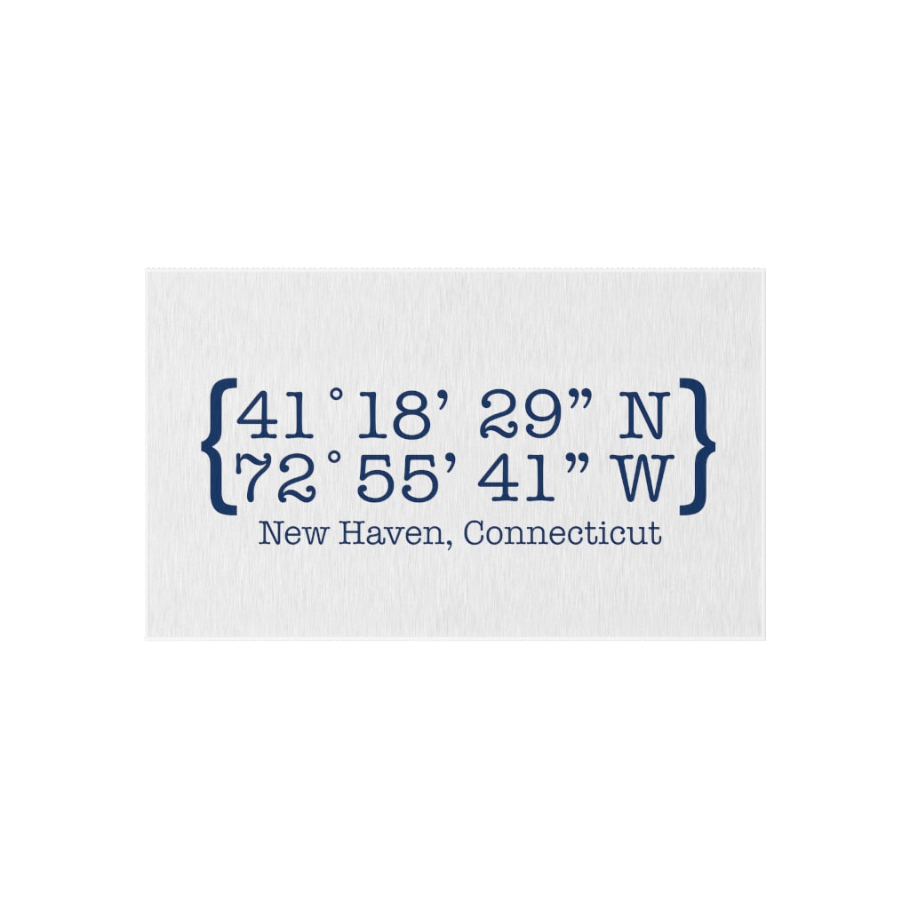 New Haven Coordinates Outdoor Rug