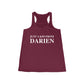 just a kid from darien ct womens tank top 