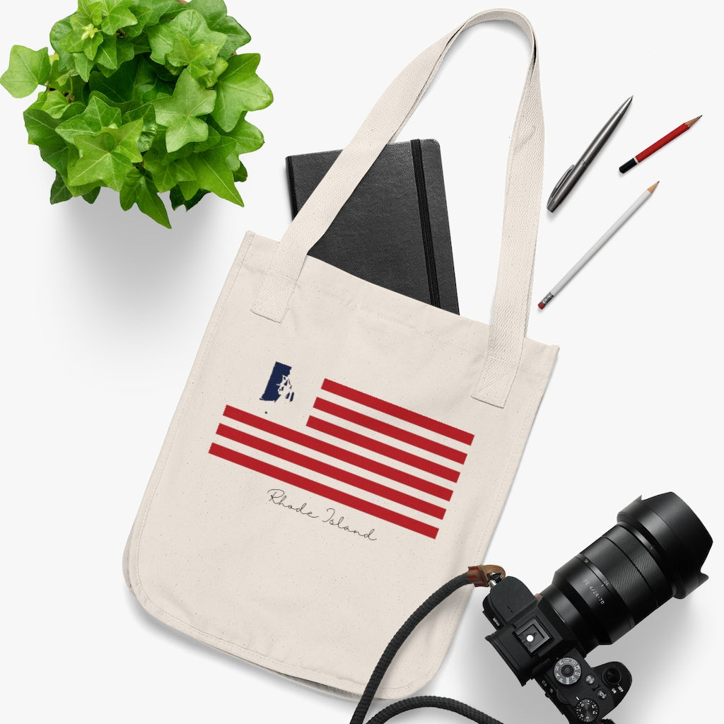 Rhode Island American Flag collection has tee shirts, mugs, reusable bags, and other apparel and gifts. All proceeds goes to help build the Finding New England brand and get our website up and going. Free shipping on all products. 