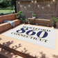 Hartford 860 Connecticut Outdoor Rug 860 Hartford Collection. Inspired by the Connecticut flag and the 860! Show off for your pride for Connecticut and Hartford!   Proceeds of this collection go to help build Finding Connecticut’s website and brand. • Free USA shipping   Click here to go to our home page 