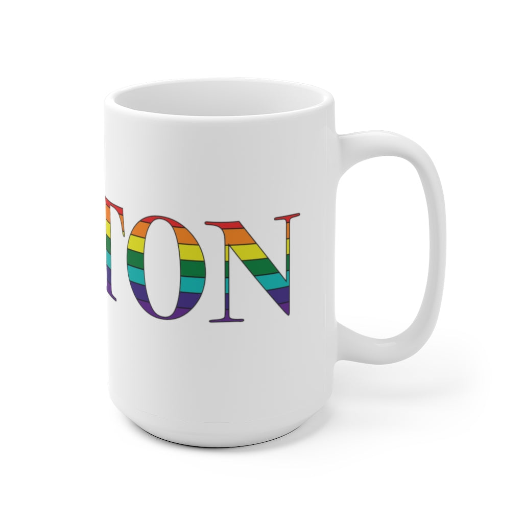 Do you have Weston Pride? Weston, Connecticut apparel and gifts including mugs including LGBTQ inspired apparel and gifts. 10% of pride sales are donated to a Connecticut LGBTQ organization. Free shipping! 