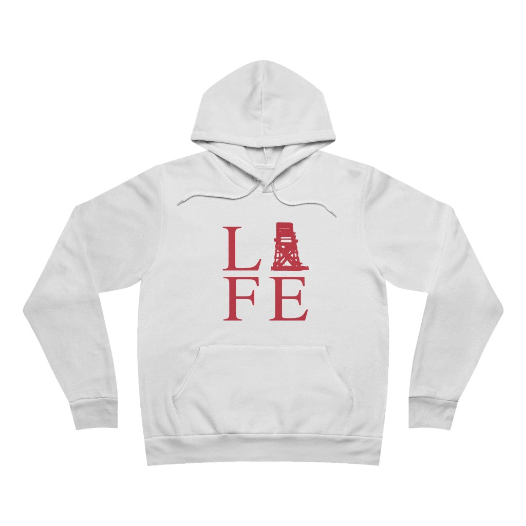 fairfield ct / connecticut hooded sweatshirt hoodie 