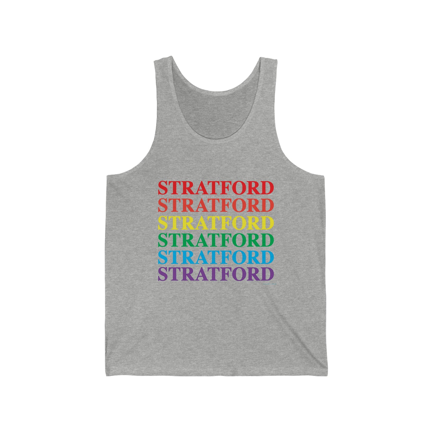 stratford connecticut pride tank top shirt 