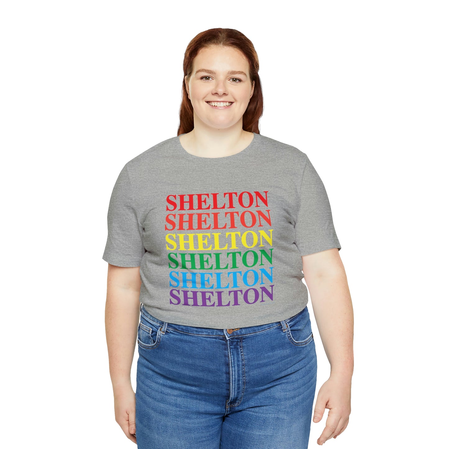 Shelton Pride Unisex Jersey Short Sleeve Tee