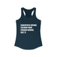 Saugatuck Ave. Luciano Park. Cribari Bridge. Exit 17. Women's Ideal Racerback Tank  How do you say Westport without saying Westport? Westport, Connecticut is filled with unique aspects. Each providing different elements that make up the town from historic to modern traditions.   Proceeds of this collection goes to help build Finding Westport and Finding Connecticut's  brands. 