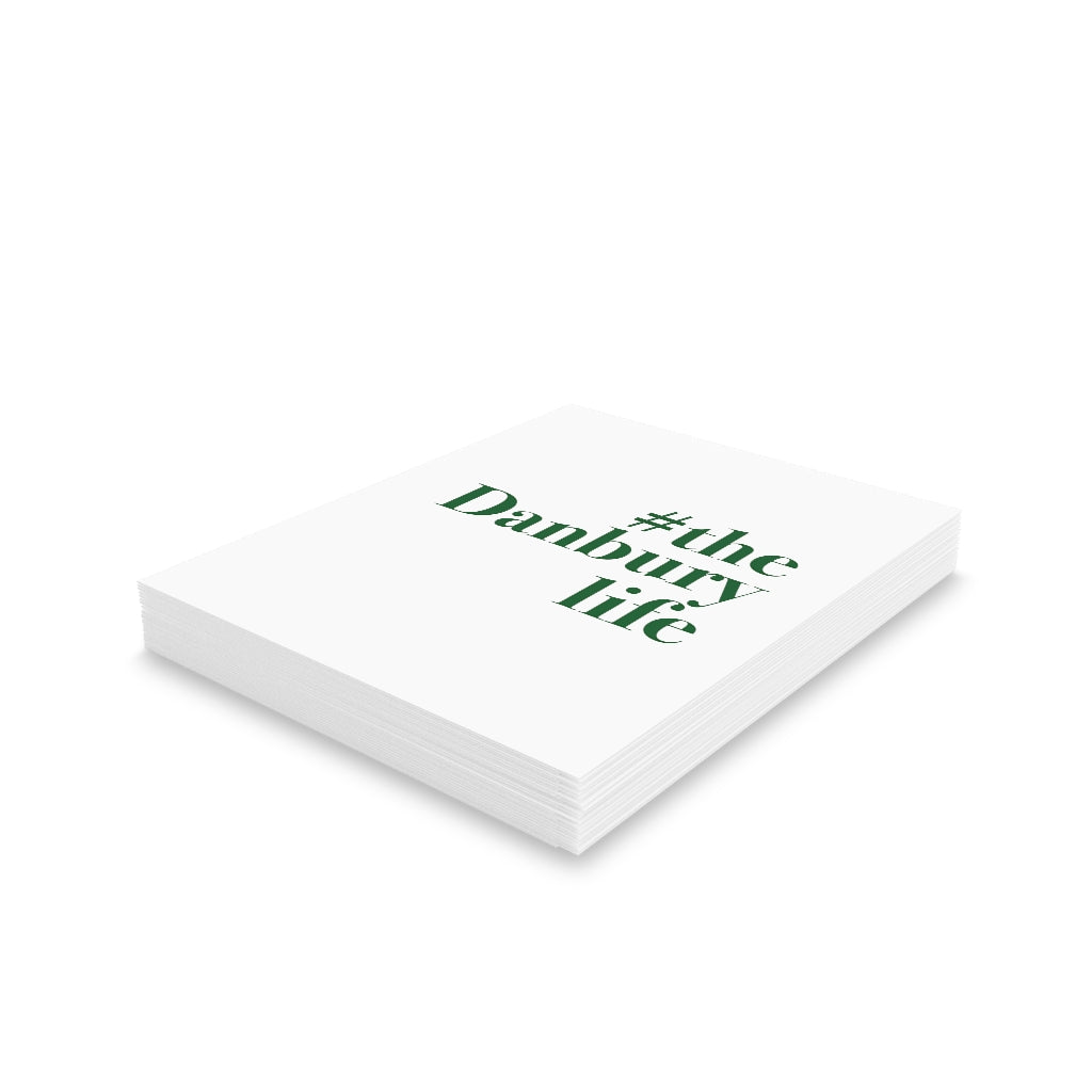 #thedanburylife Greeting Cards (8, 16, and 24 pcs)