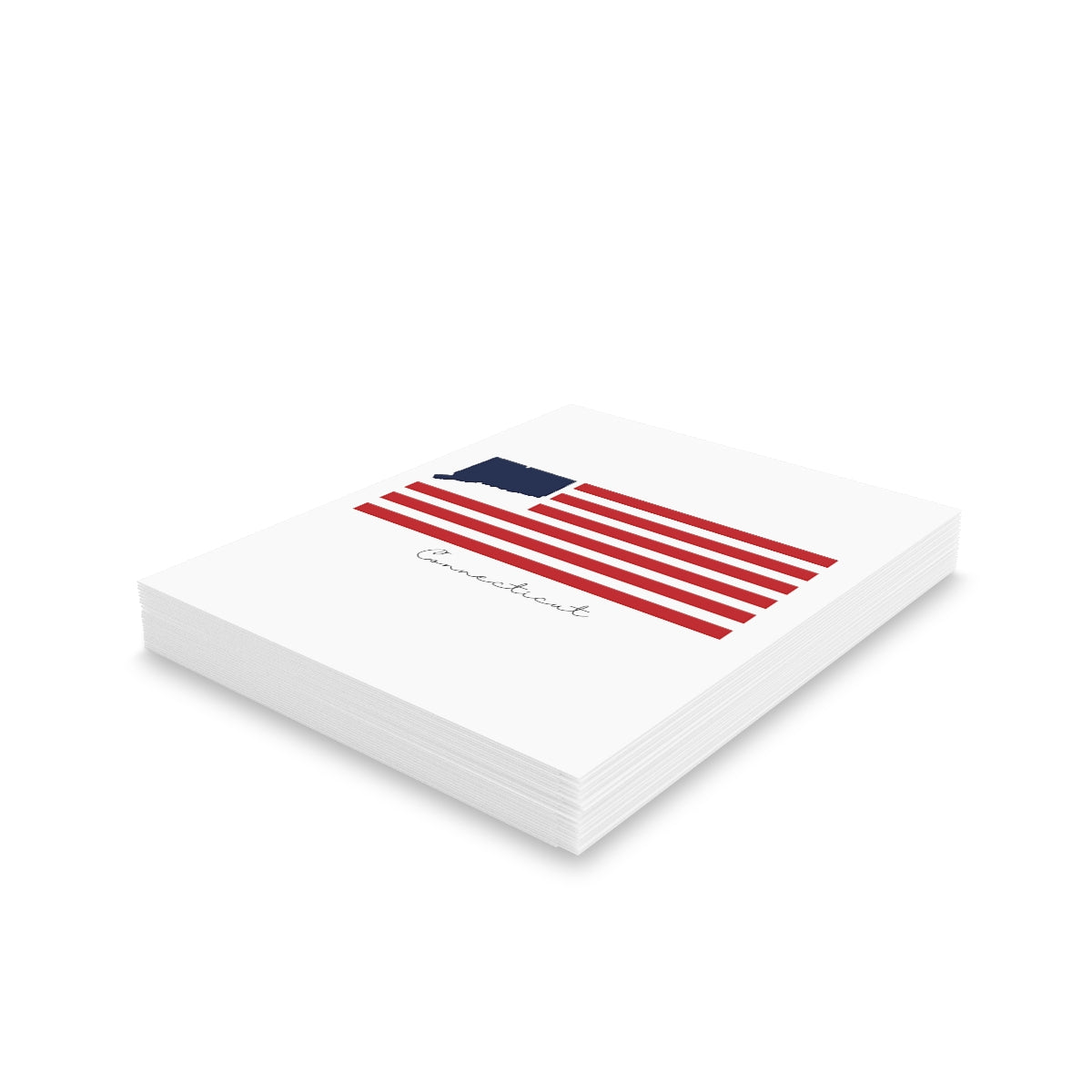 Connecticut Cards Greeting Cards (8, 16, and 24 pcs)