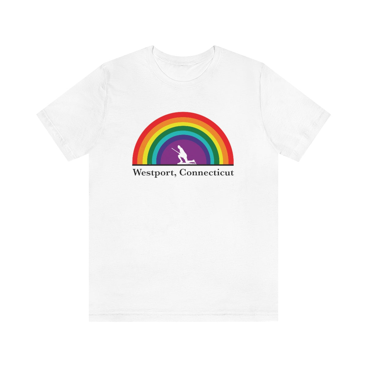 westport pride westport ct short sleeve tee shirt