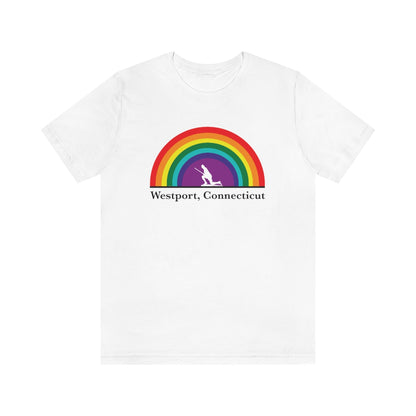 westport pride westport ct short sleeve tee shirt