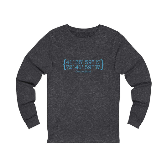 Connecticut Coordinates Unisex Jersey Long Sleeve Tee