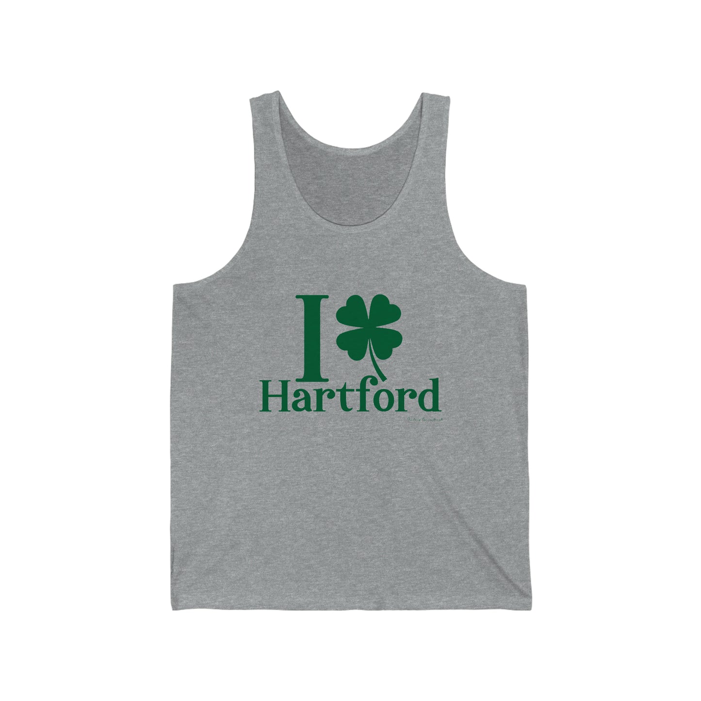 Hartford Connecticut St. Patrick’s Day shirt, I Clover Hartford 