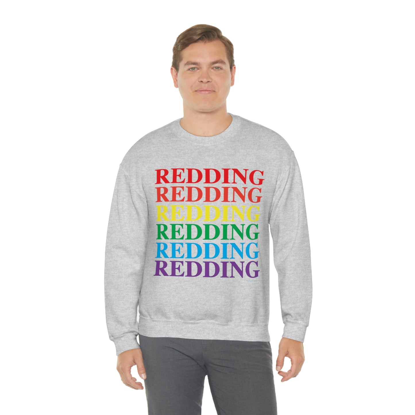 Redding Pride Unisex Heavy Blend™ Crewneck Sweatshirt