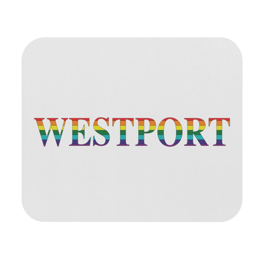 Westport Rainbow Mouse Pad (Rectangle)