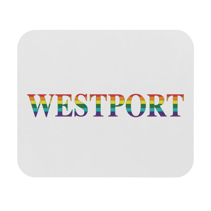 Westport Rainbow Mouse Pad (Rectangle)