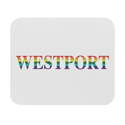 Westport Rainbow Mouse Pad (Rectangle)