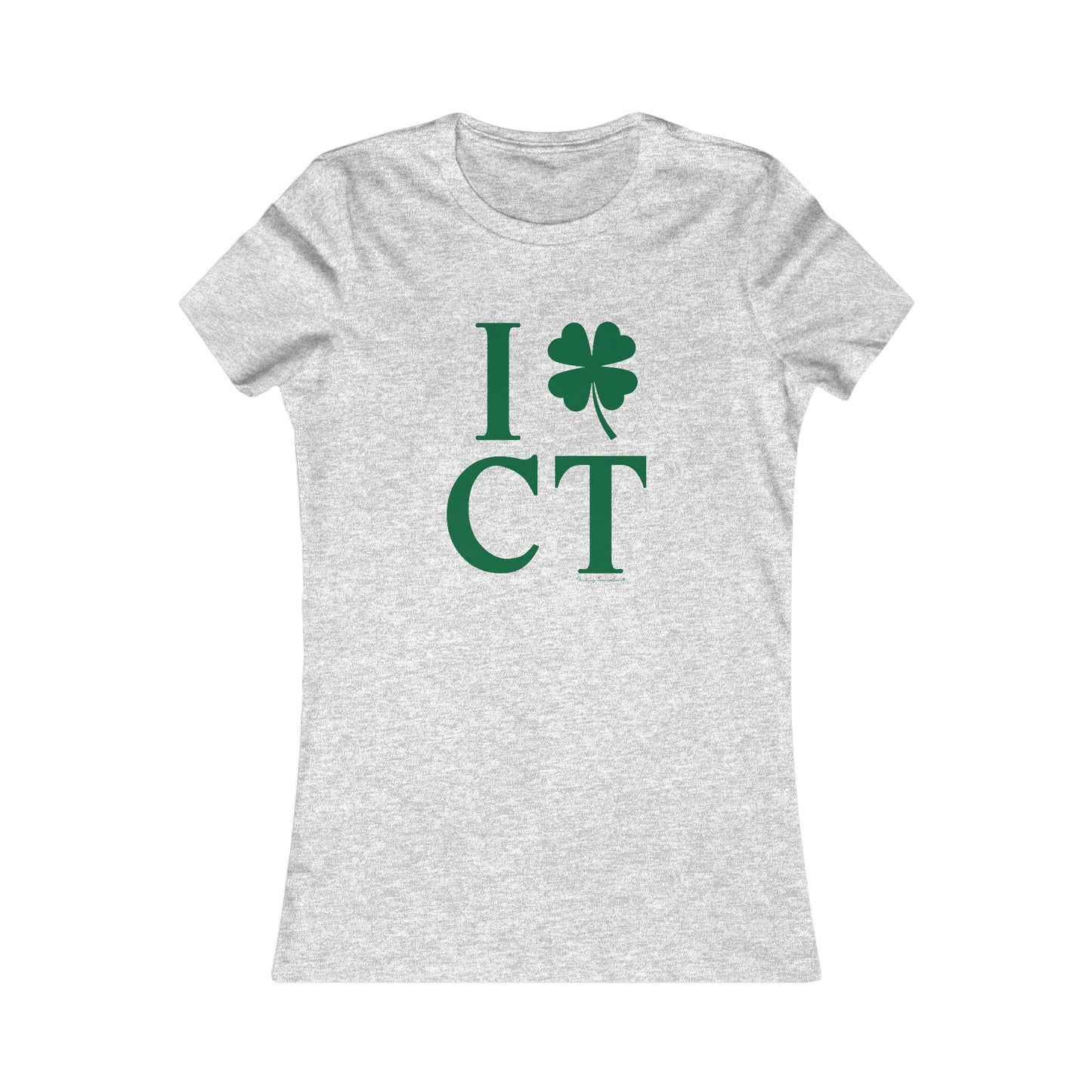 Connecticut st. patricks day shirt, i clover ct 