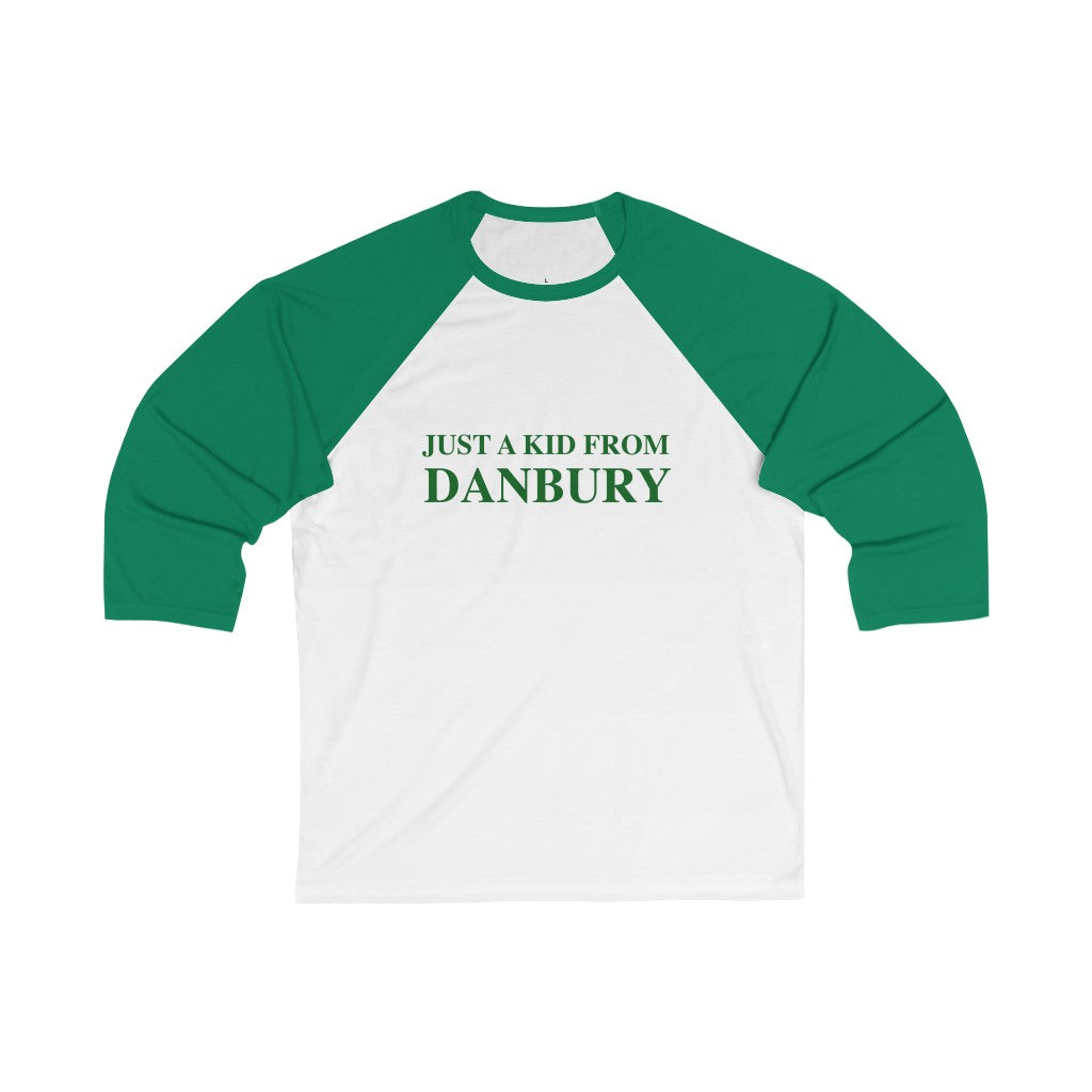 just a kid from danbury tee shirt