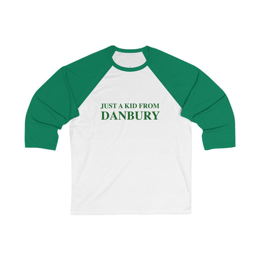 just a kid from danbury tee shirt