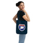 Wicked Connecticut Interstate Organic Canvas Tote Bag