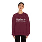 I'd rather be in Old Greenwich. Unisex Heavy Blend™ Crewneck Sweatshirt