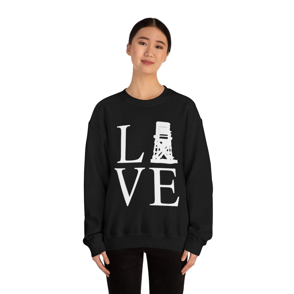 Fairfield Love Unisex Heavy Blend™ Crewneck Sweatshirt