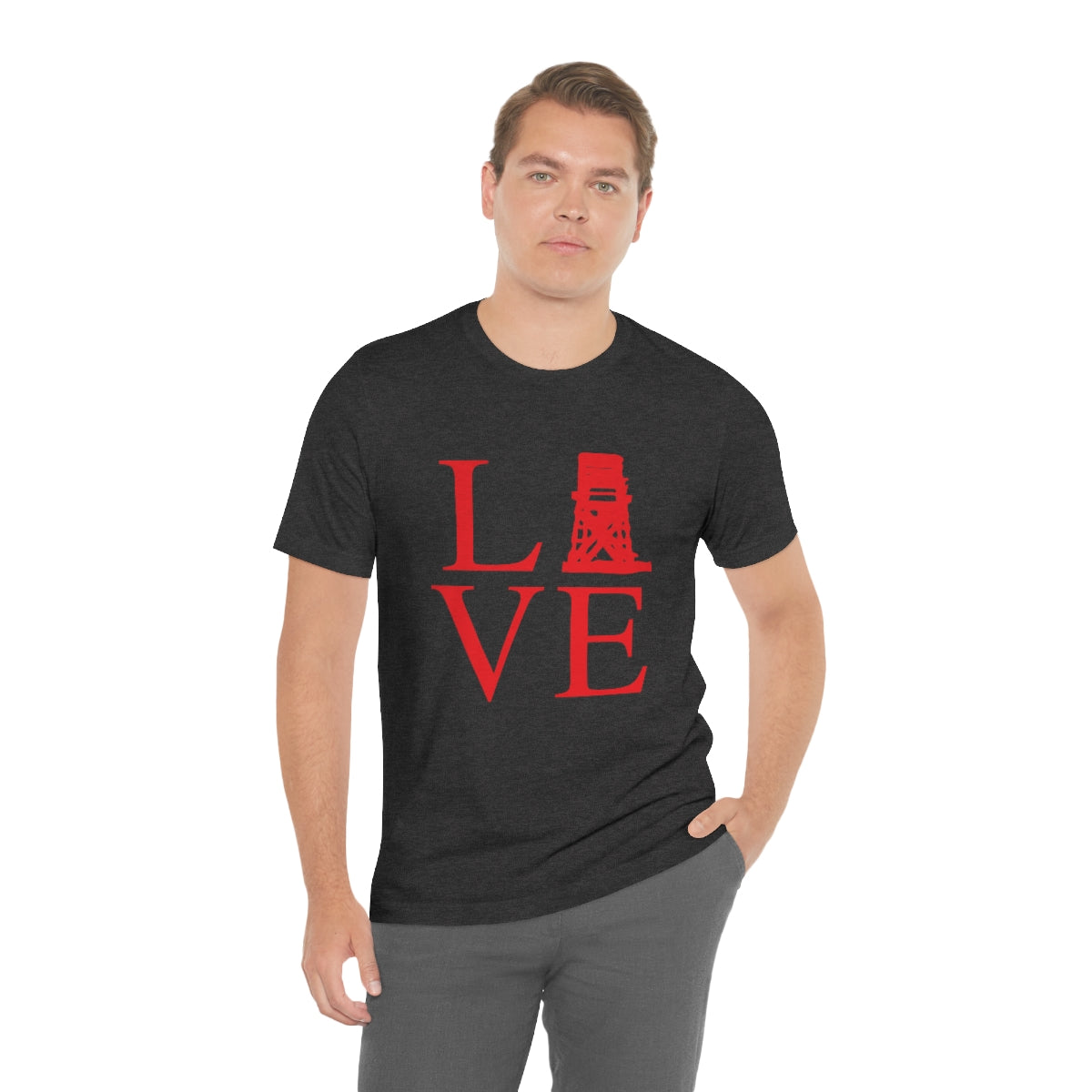 Fairfield Love & Life Unisex Jersey Short Sleeve Tee