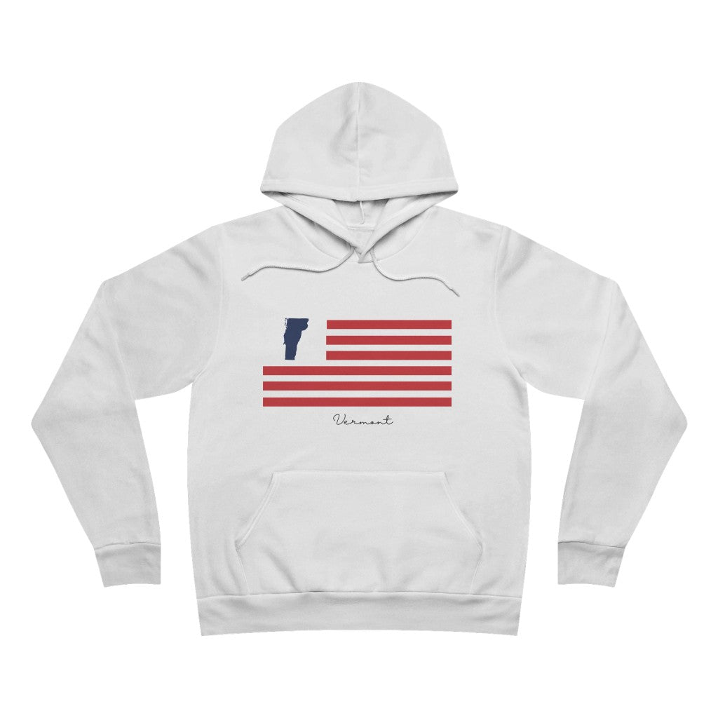 Vermont American Flag collection has tee shirts, mugs, reusable bags, and other apparel and gifts. All proceeds goes to help build the Finding New England brand and get our website up and going. Free shipping on all products. 