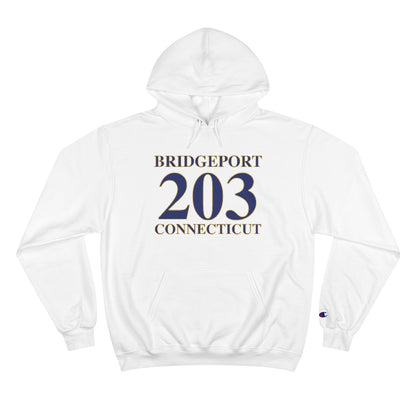 Bridgeport 203 Connecticut Champion Hoodie