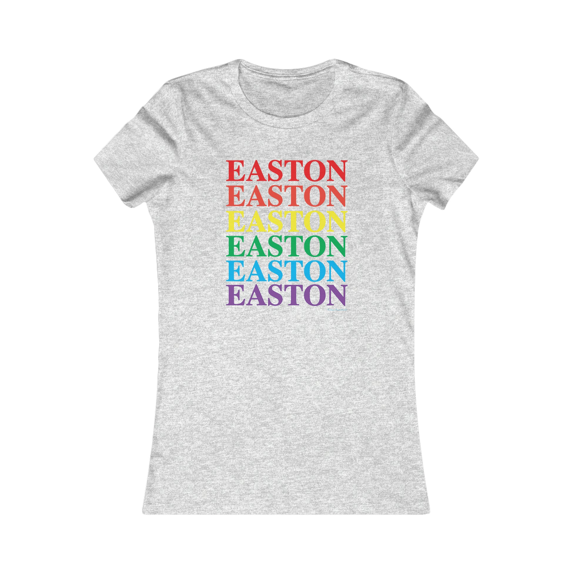 Easton pride Womens tank top shirt easton connecticut