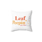 Leaf Peepin' New Hampshire  Show your love for the fall season with this Leaf Peepin' Connecticut collection. From the traveler to the local, this collection is inspired for anyone who loves the crisp air and colorful autumn season. Proceeds of this collection go to help grow Finding New England's brand. 