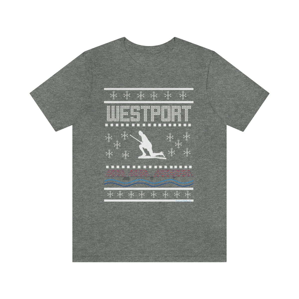 Westport Ugly Holiday Unisex Jersey Short Sleeve Tee