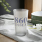 860 Essex Frosted Pint Glass, 16oz