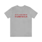 just a kid from fairfield ct / conencticut tee shirt 