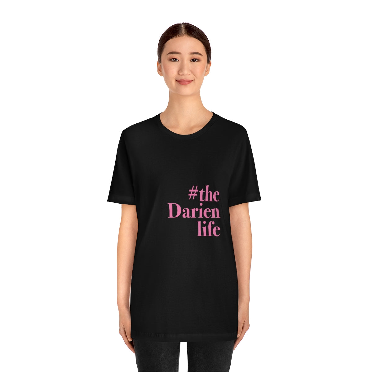 #thedarienlife Unisex Jersey Short Sleeve Tee