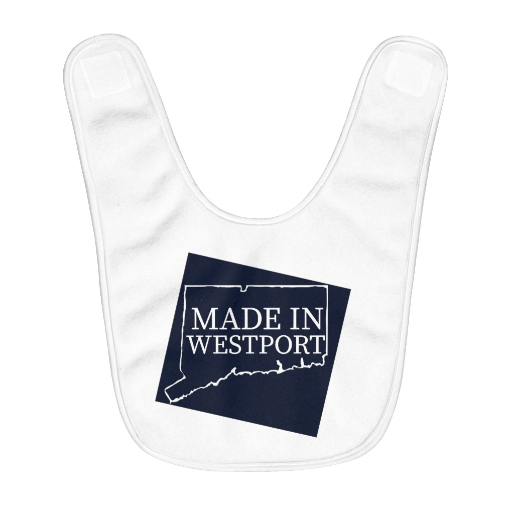 westport ct baby bib