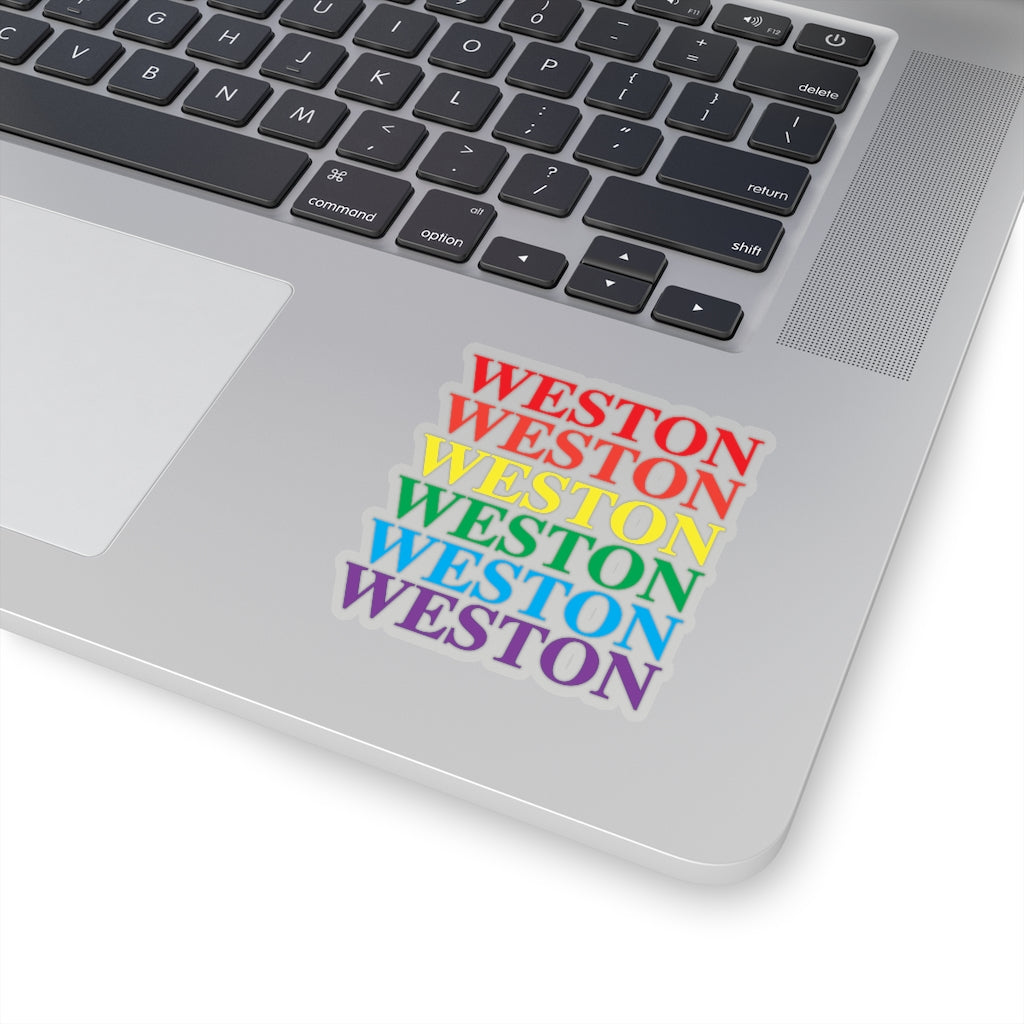 Do you have Weston Pride? Weston, Connecticut apparel and gifts including mugs including LGBTQ inspired apparel and gifts. 10% of pride sales are donated to a Connecticut LGBTQ organization. Free shipping! 