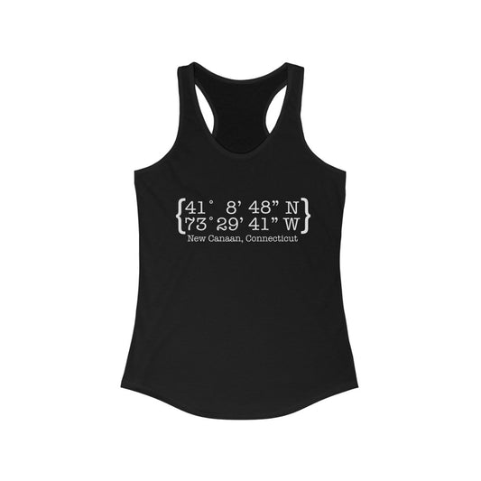 New Canaan shirt. New Canaan Coordinates Unisex Jersey Tank  Does New Canaan, Connecticut always have a special place in your heart. The Coordinates collection marks the spot for the special place you have ties to.   Proceeds helps grow Finding New Canaan and Finding Connecticut's brand grow. 