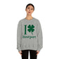 I Clover Westport (Green) Unisex Heavy Blend™ Crewneck Sweatshirt