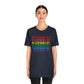 Waterbury Pride Unisex Jersey Short Sleeve Tee