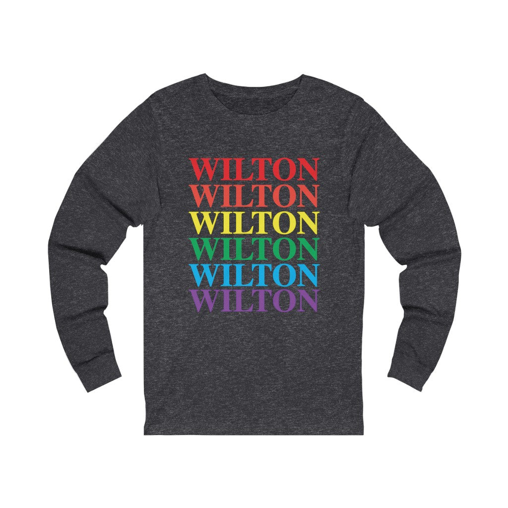 Do you have WiltonPride? Wilton, Connecticut apparel and gifts including mugs including LGBTQ inspired tote bags 