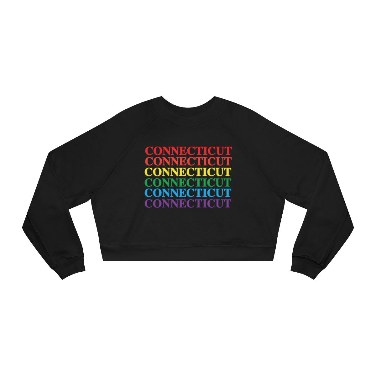 ct / connecticut womens sweatshirt 