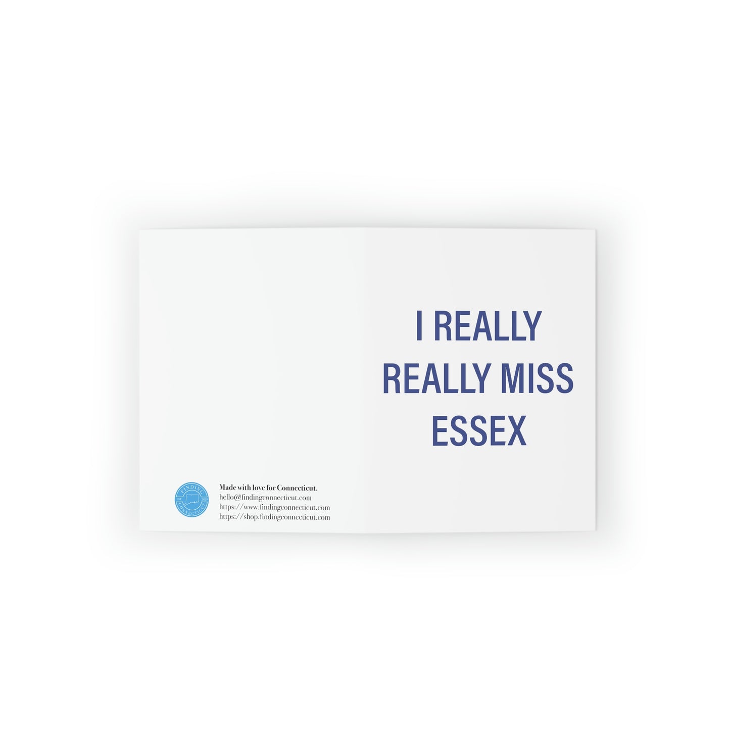 I Really Really Miss Essex Greeting cards (8, 16, and 24 pcs)