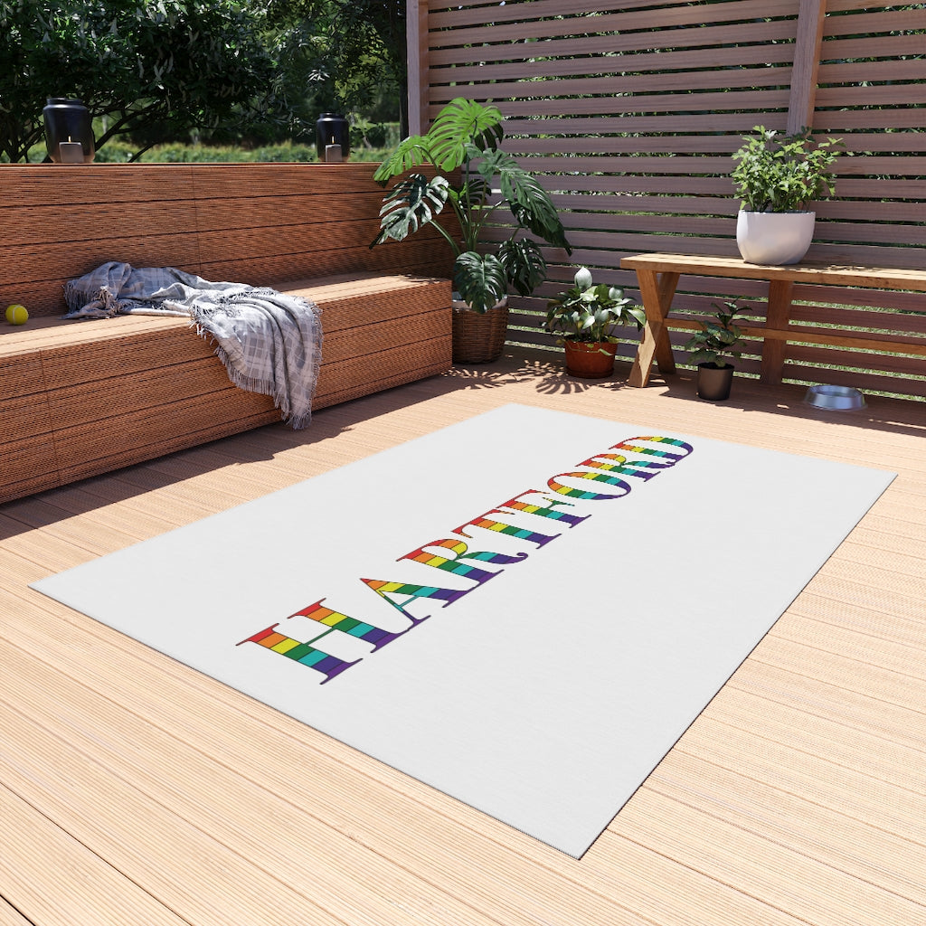 Hartford Rainbow  Outdoor Rug