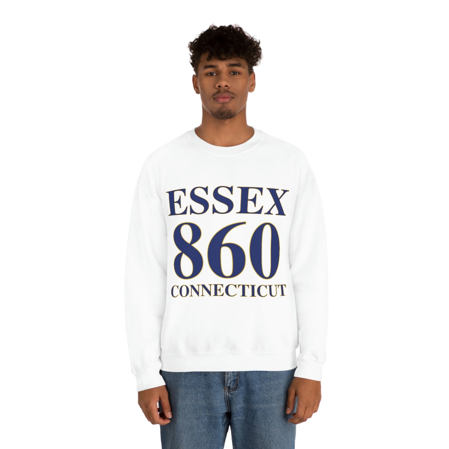 Essex 860 Connecticut Unisex Heavy Blend™ Crewneck Sweatshirt