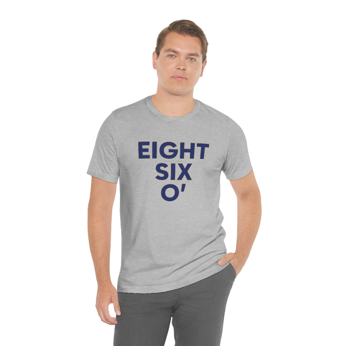 Eight Six O' Unisex Jersey Short Sleeve Tee