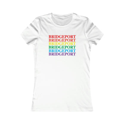 Bridgeport pride womens tank top shirt bridgeport ct 