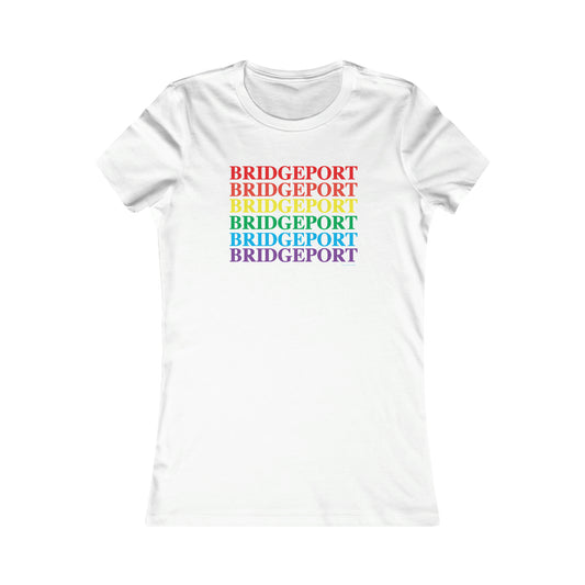 Bridgeport pride womens tank top shirt bridgeport ct 